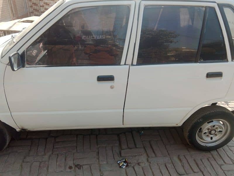 Suzuki Mehran VX 2000 3