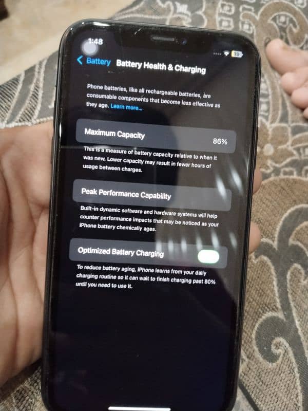 I Phone 11 64gb 10/10 full sim time water pack 3