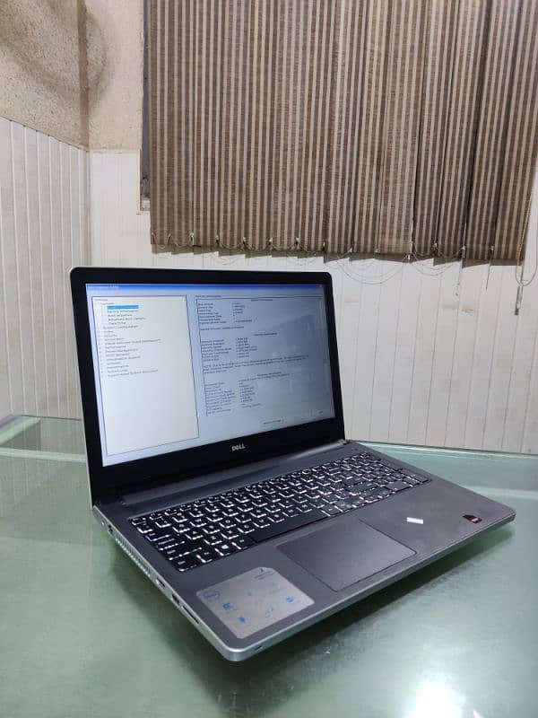 Dell i7 6th Generation Laptop for Sale | Inspiron 5559 with AMD GPU 2