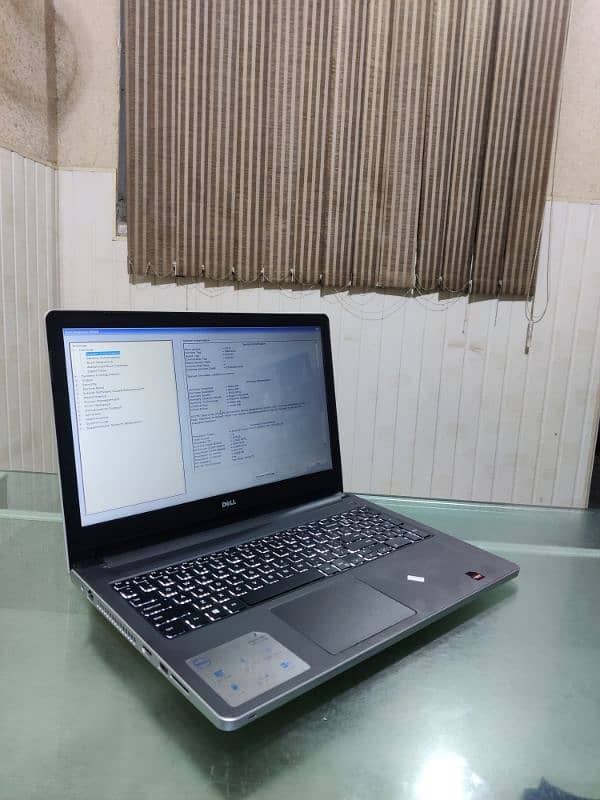 Dell i7 6th Generation Laptop for Sale | Inspiron 5559 with AMD GPU 5