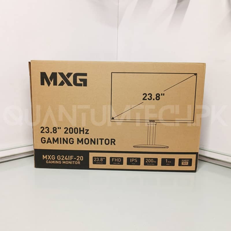 MXG 24inch IPS FHD 1080p 200Hz 1MS HDR  Borderless Gaming Monitor 5