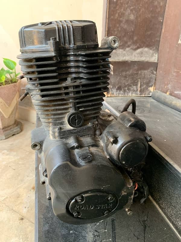 Road star 150cc engine 1