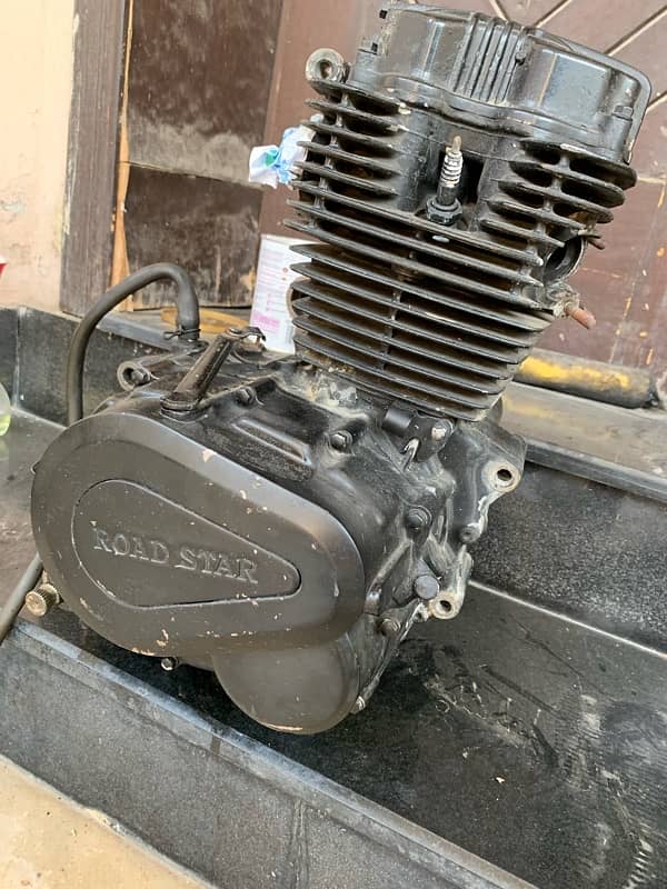 Road star 150cc engine 2