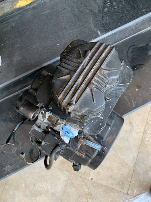 Road star 150cc engine 4