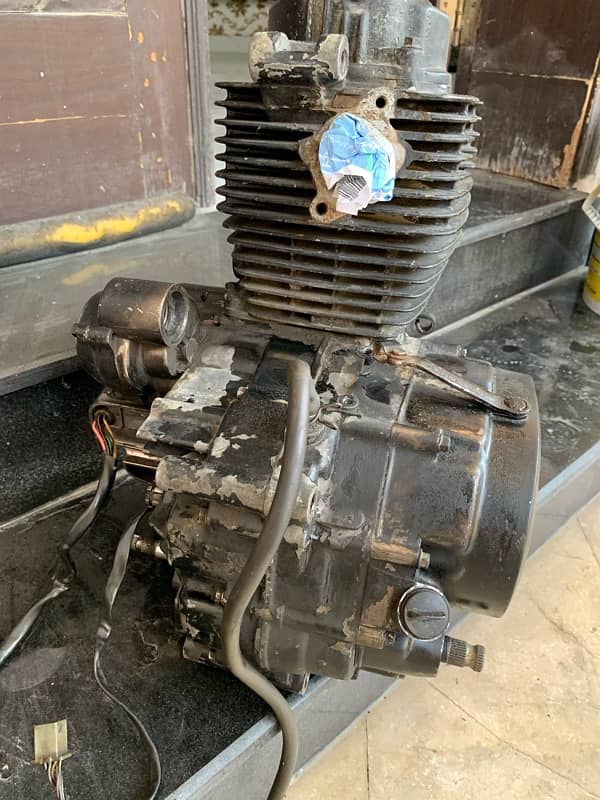Road star 150cc engine 6
