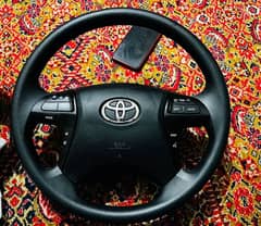 Corolla GLi, Xli, Altis Multimedia steering