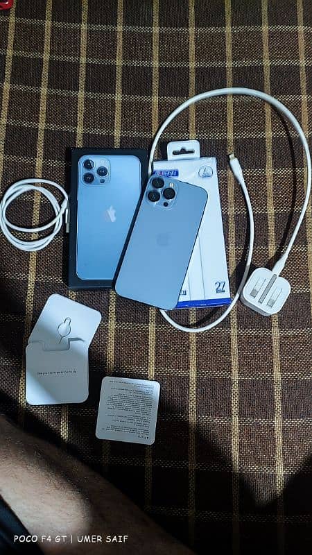iPhone 13 Pro Max 128 GB factory unlock 0