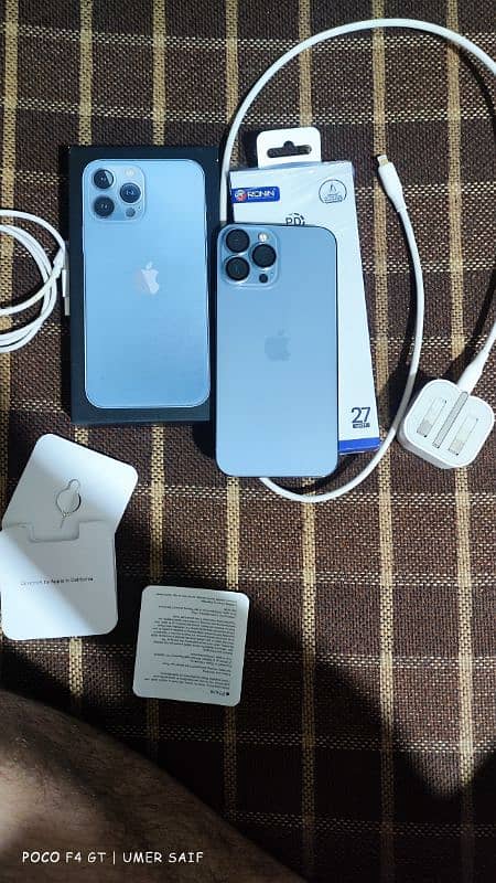 iPhone 13 Pro Max 128 GB factory unlock 1