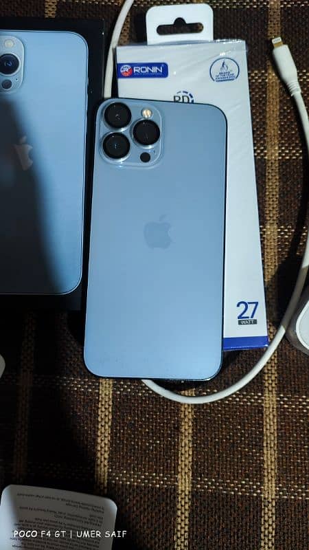 iPhone 13 Pro Max 128 GB factory unlock 2