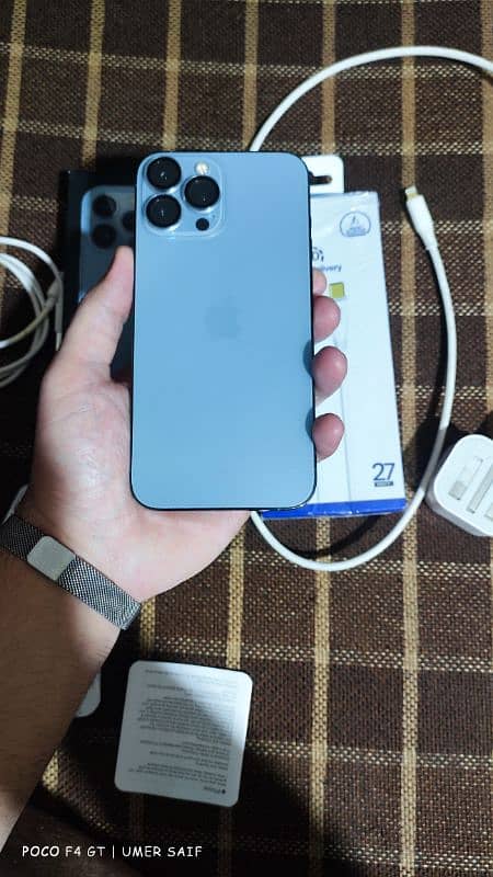 iPhone 13 Pro Max 128 GB factory unlock 3