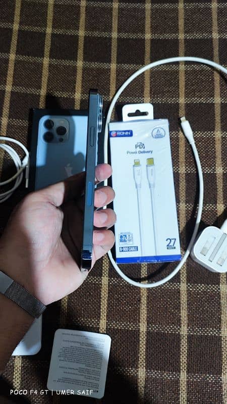 iPhone 13 Pro Max 128 GB factory unlock 4