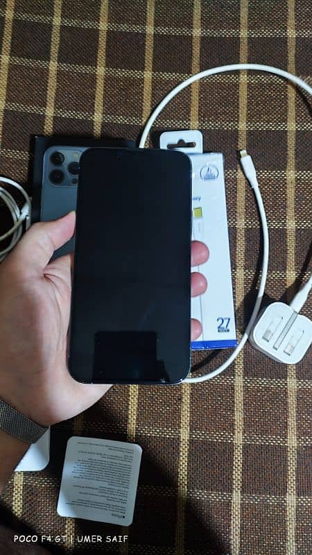 iPhone 13 Pro Max 128 GB factory unlock 6