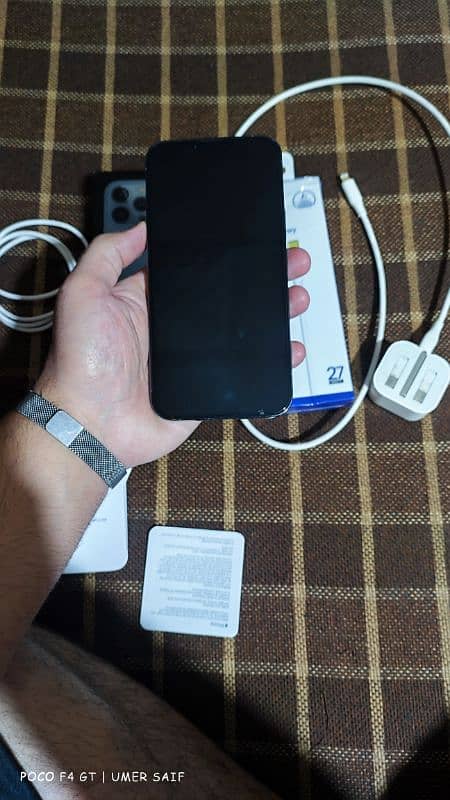 iPhone 13 Pro Max 128 GB factory unlock 7