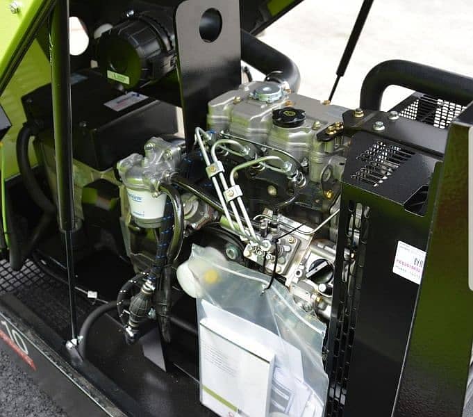 Perkins Cummins Isuzu Diesel Generators 20kVA–100kVA Range – Warranty 2