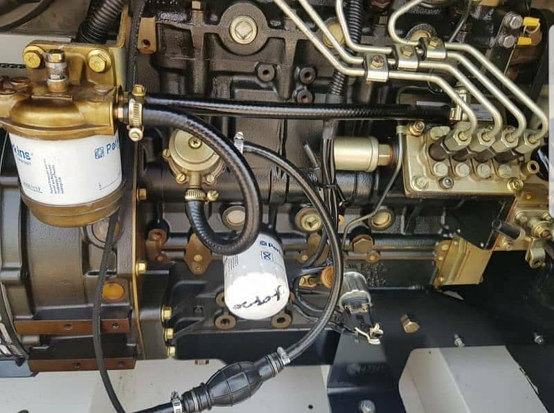 Perkins Cummins Isuzu Diesel Generators 20kVA–100kVA Range – Warranty 8