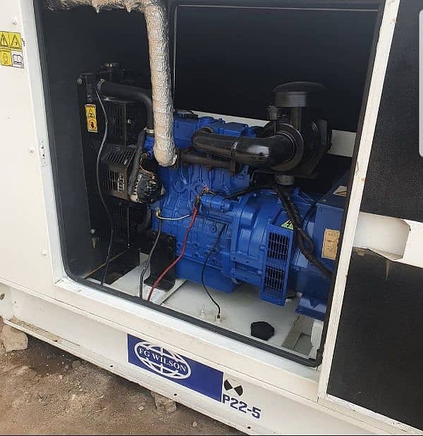 Perkins Cummins Isuzu Diesel Generators 20kVA–100kVA Range – Warranty 9