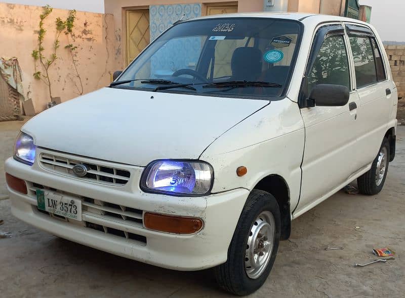 Daihatsu Cuore 2005 5
