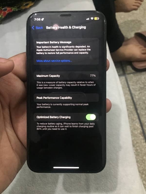 iphone X non pta 256 gb 8