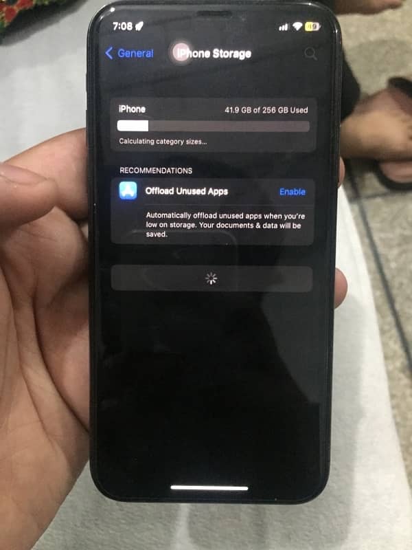 iphone X non pta 256 gb 9
