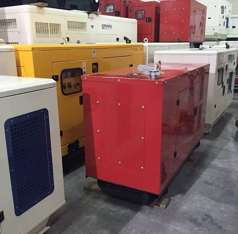 20kVA-100kVA Diesel Generators for Sale – Perkins | Cummins | Isuzu | 5