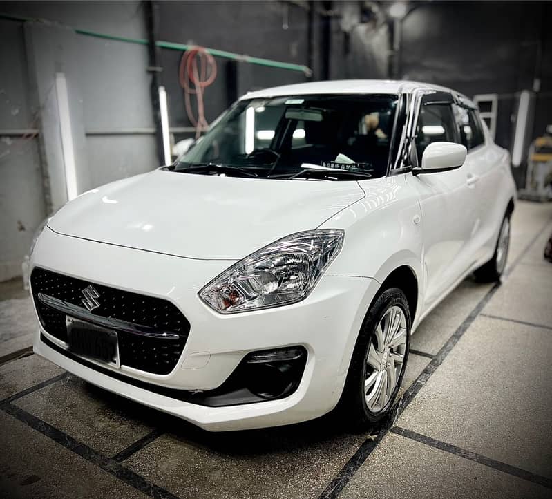 Suzuki swift gl cvt 0