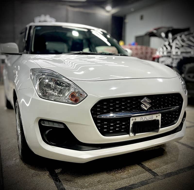 Suzuki swift gl cvt 3