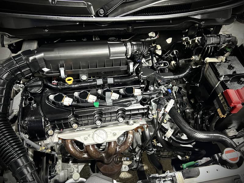 Suzuki swift gl cvt 8
