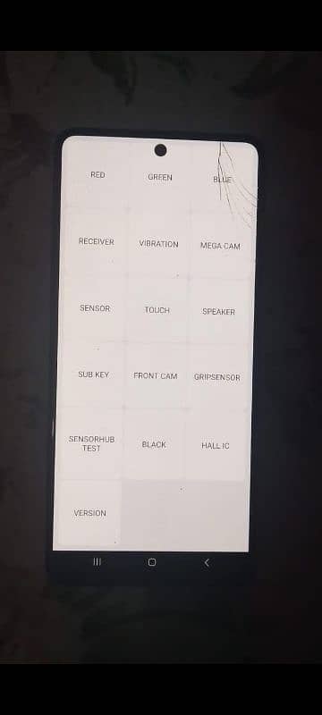 Samsung a51 original panel 3