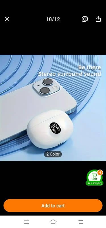 2025 New generation wireless Earbuds with Free home Delivery 0