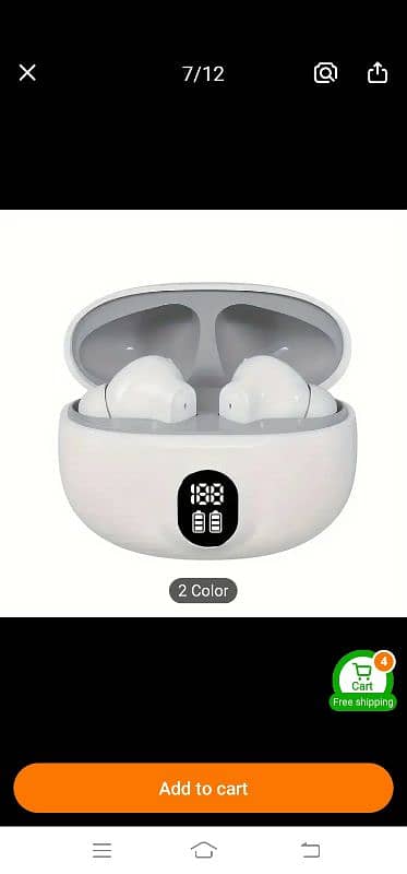 2025 New generation wireless Earbuds with Free home Delivery 2