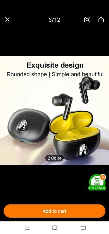 2025 New generation wireless Earbuds with Free home Delivery 6