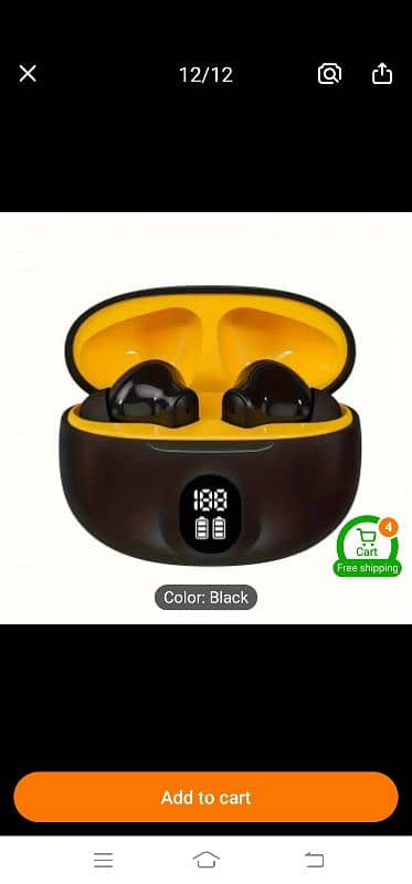2025 New generation wireless Earbuds with Free home Delivery 8