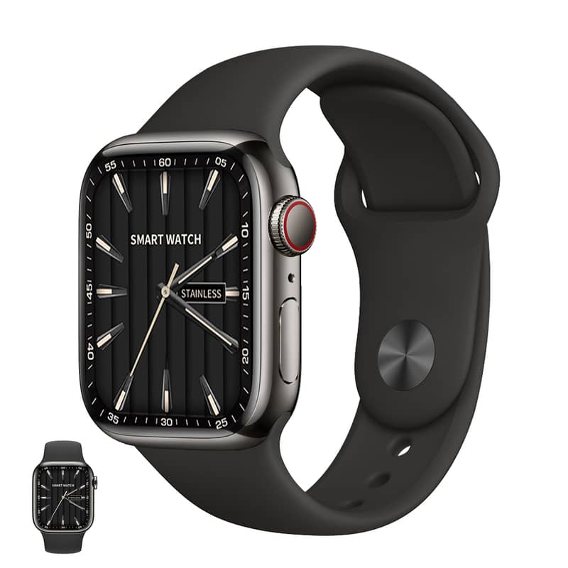 T900 ULTRA 2 SERIES 9 2.19 INCH SCREEN LAXASFIT SMART WATCH GREY 15