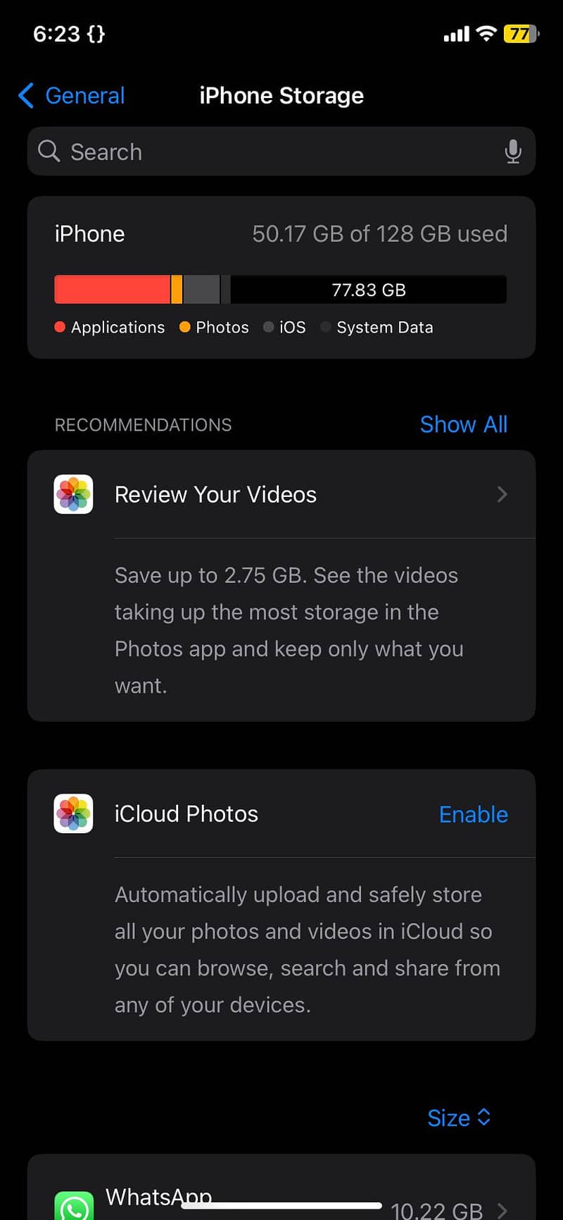iphone XR 128gb PTA Approved 8