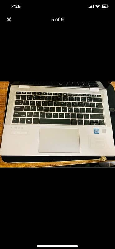 Hp Elitebook 1030 G3 Core i7 8th generation Touch x360 4