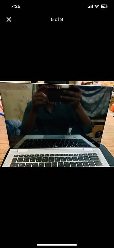 Hp Elitebook 1030 G3 Core i7 8th generation Touch x360 5