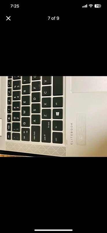 Hp Elitebook 1030 G3 Core i7 8th generation Touch x360 6