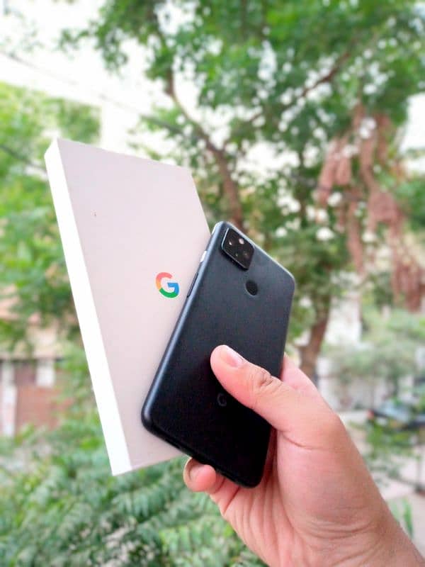 Google Pixel 4A 5G 128GB Physical official approved 0