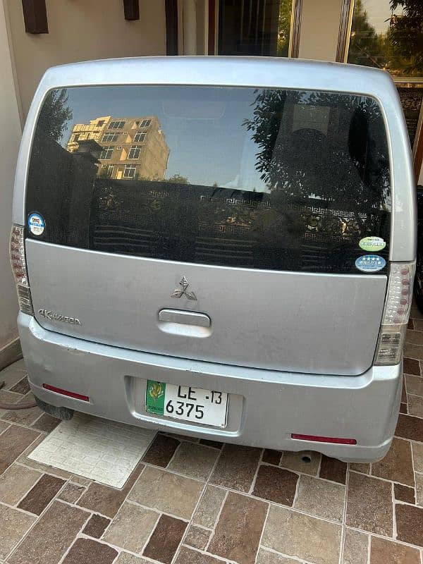 Mitsubishi Ek Wagon 2008 5