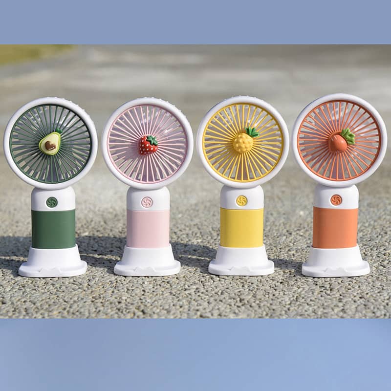 Mini Portable USB Handheld Fan–Rechargeable, Adjustable Speed, Travel 2