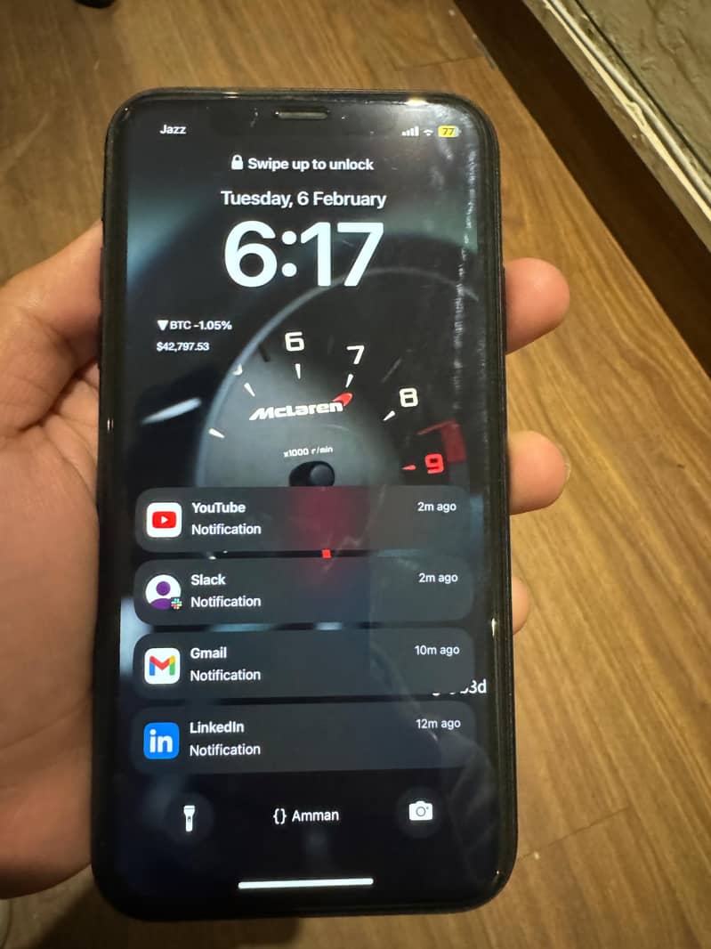iphone XR 128gb PTA Approved 0