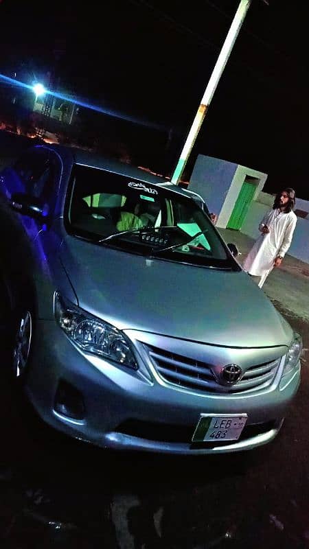 Toyota Corolla GLI 2010 1