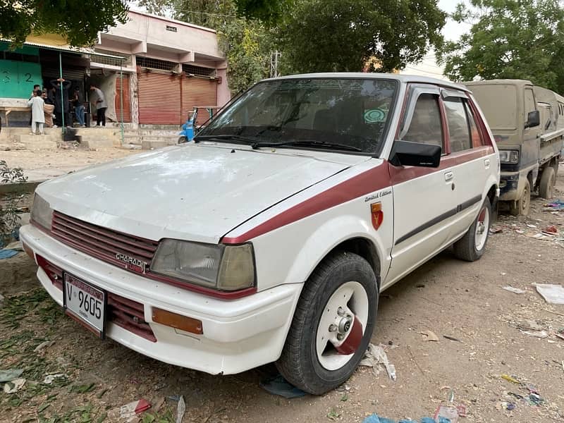 Daihatsu Charade 1986 best car for sale 0