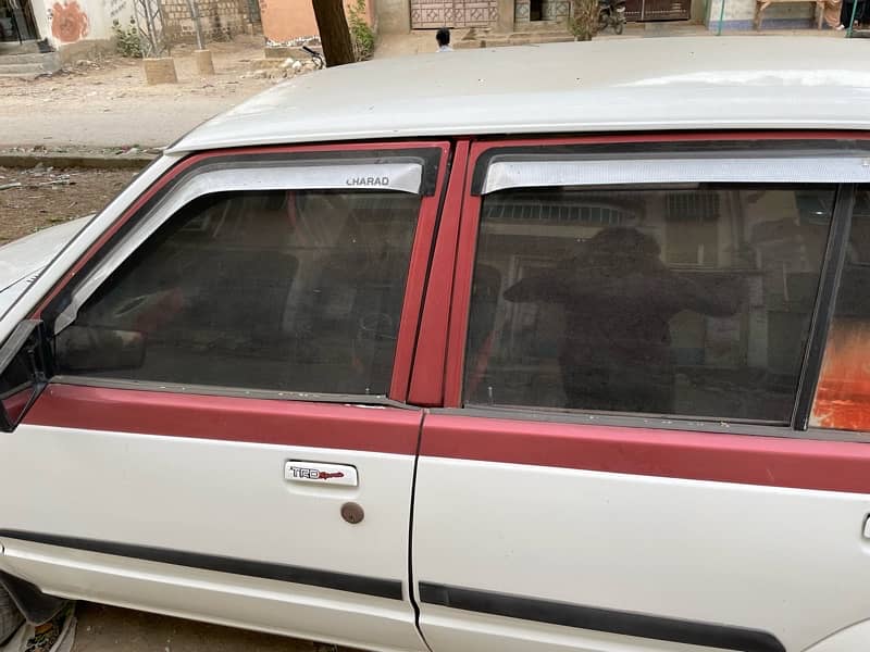 Daihatsu Charade 1986 best car for sale 3