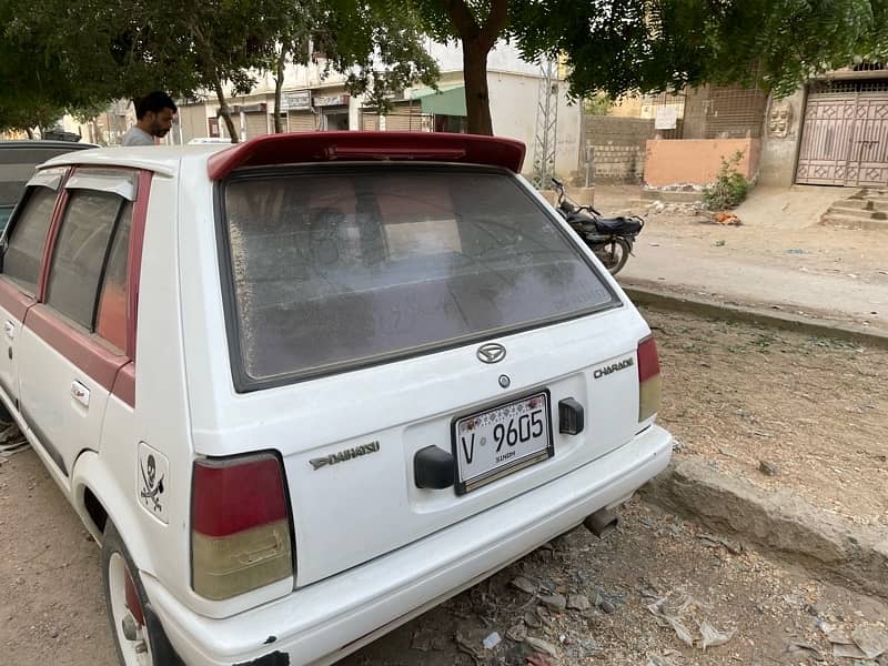 Daihatsu Charade 1986 best car for sale 5