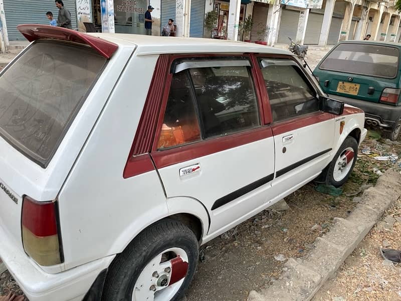 Daihatsu Charade 1986 best car for sale 6