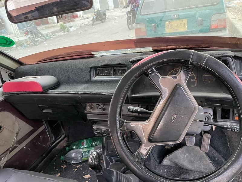 Daihatsu Charade 1986 best car for sale 7