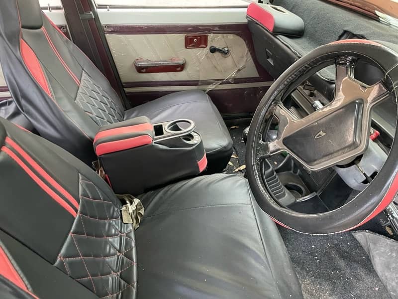 Daihatsu Charade 1986 best car for sale 8