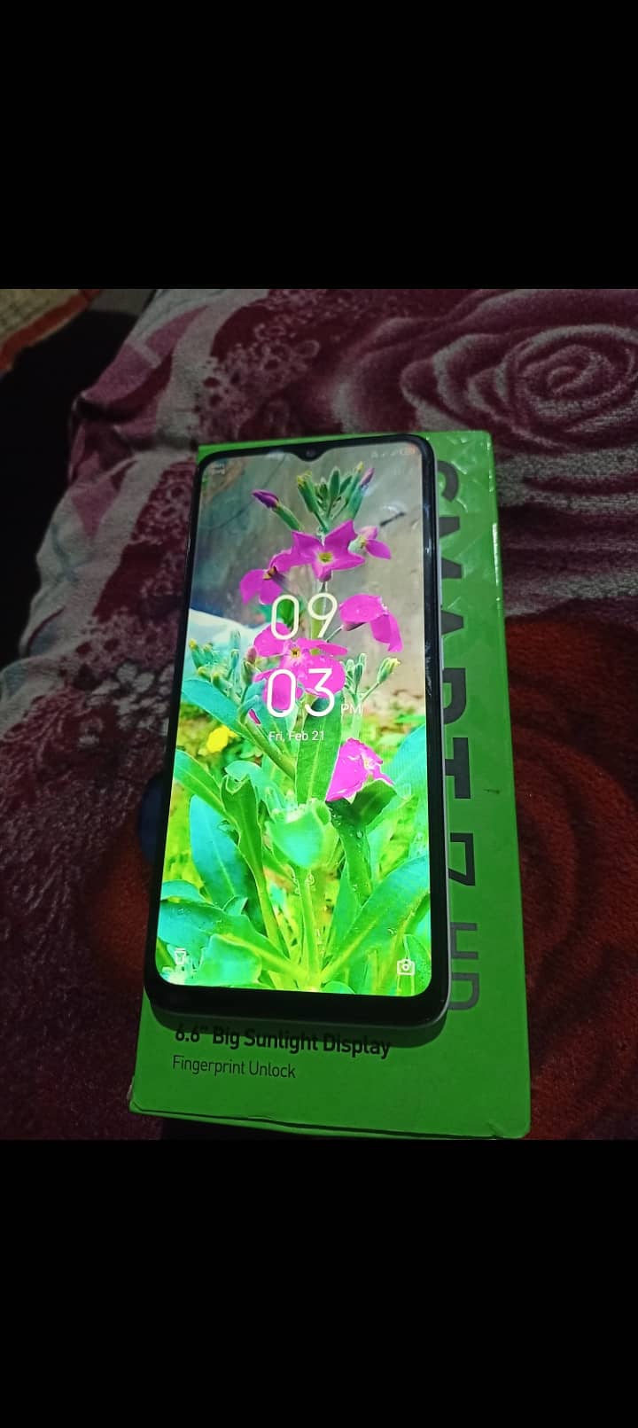 Infinix Smart 7hd 4 64 0