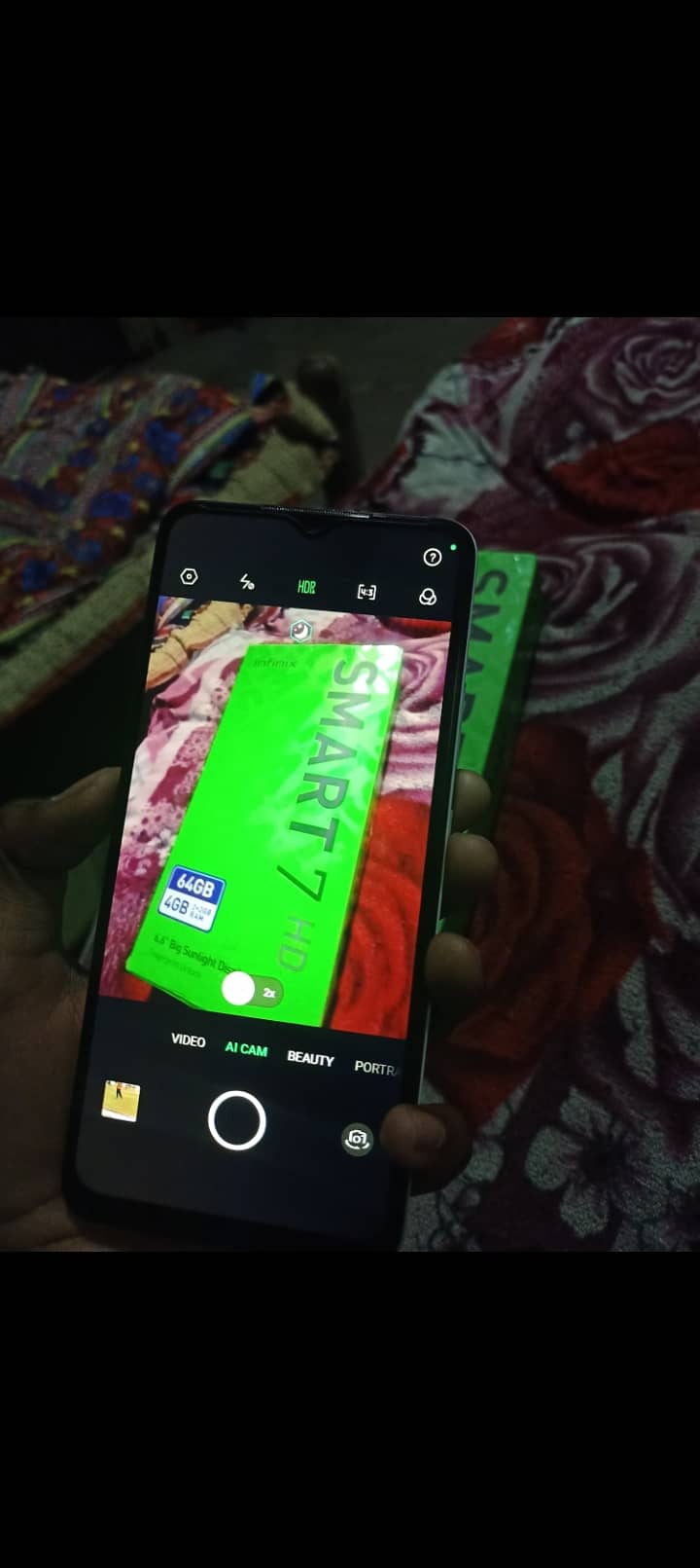 Infinix Smart 7hd 4 64 9